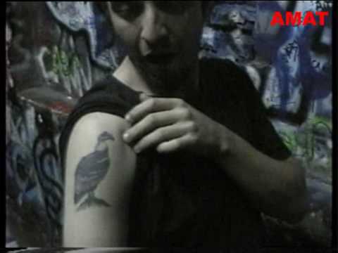 con Ricardo Iorio en camarines 2 ALMAFUERTE CEMENTO 2004 VIDEO JOAQUIN AMAT