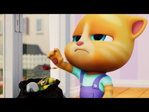 Nasty Bugs Invasion | Talking Tom Shorts | Cartoons for Kids | WildBrain Zoo