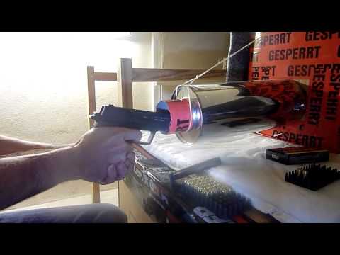 Munitionstest // Codex Gold (by Ozkursan) 9 mm PAK