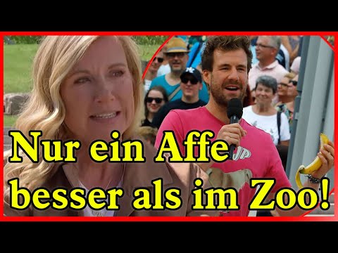 Moderatorin Andrea Kiewel war wütend und verzieh Luke Mockridge nie