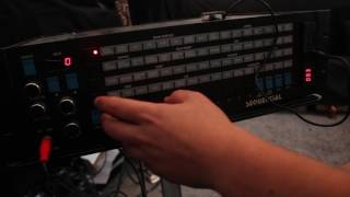 Video thumbnail for prophet 2002 sampling and filter action by VintageSamplers