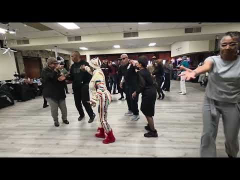 DMV senior hand dancers channel Thursday Jan 22nd celebrating Mrs Lawuan And Dee's Birthday's 