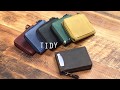 一度持つと手放せない。整頓×コンパクト×スピーディ。育てる財布TIDY mini