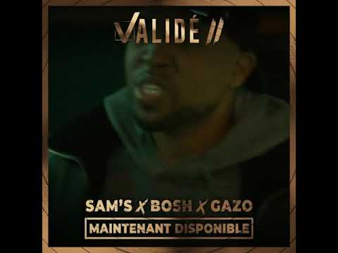 Instagram @Sherkovie  |  Sam's × Bosh × Gazo | N'oublie jamais qui t'a validé ✌👌💸💧#malagangX