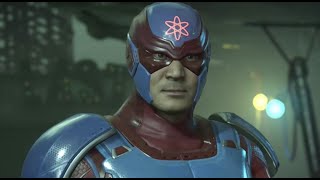 Injustice 2: The Atom, Robin, and Atrocitus - Medium Difficulty! No Commentary