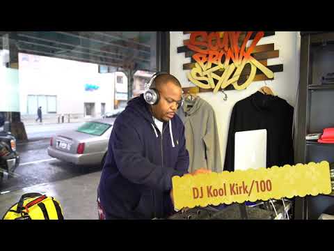 100 Proof DJ - - DJ Kool Kirk