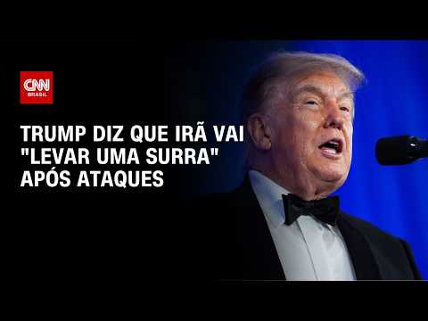 Trump diz que “vai atacar e dar uma surra no Irã”, em entrevista à TV | BASTIDORES CNN