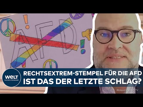 AFD ALS RECHTSEXTREM EINGESTUFT: Jetzt wächst der Druck – juristische Abwehr läuft!