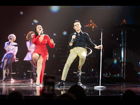 Stefan Banica & @laviniapirvaoficial  - Doar un Craciun cu tine / live Craciun 2023