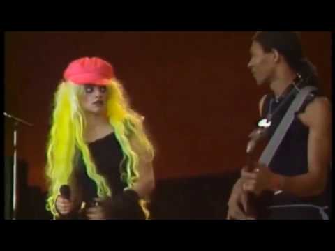 Nina Hagen - Ballroom Blitz (Live)