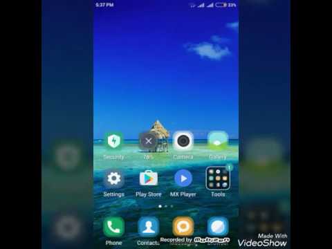 how can we change theme of mi phone's