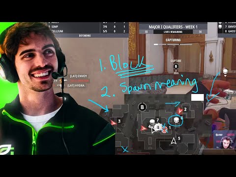 Optic Coach Shares EASIEST Spawn Knowledge Guide in Competitive CoD (Very IMPORTANT Pro Tip)