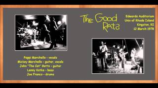 Good Rats - University Of Rhode Island - 3/12/78