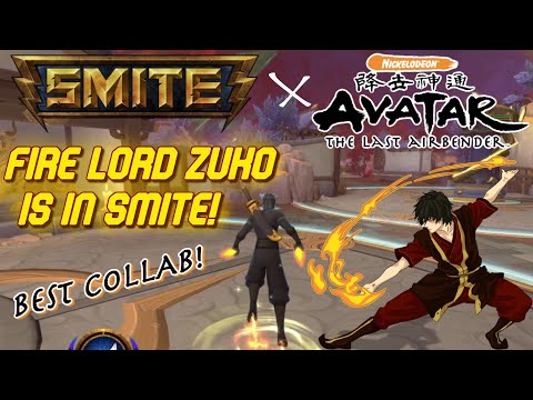 FIRE LORD ZUKO IS IN SMITE!