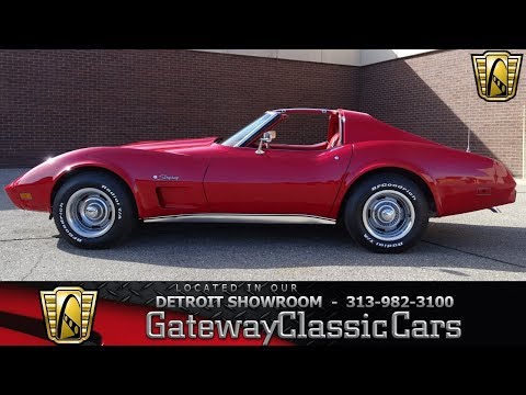 1976 Chevrolet Corvette (CC-1036526) for sale in Dearborn, Michigan
