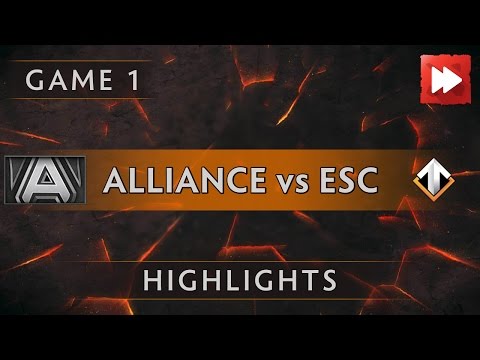 Alliance vs Escape Gaming [Game 1] ASUS ROG DreamLeague Season 6 - Dota Highlights