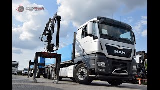 Купить бортовой грузовик MAN TGX 26.540 / 6X2 / CRANE PALFINGER 23.001L / FULL AIR / AXLE LI - Изображение 4 | Autoline TJ Бортовой грузовик MAN TGX 26.540 / 6X2 / CRANE PALFINGER 23.001L / FULL AIR / AXLE LI | Изображение 4 - Autoline