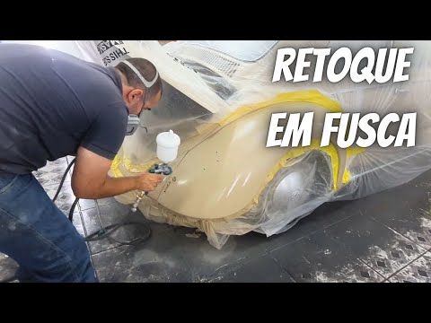 How to Touch Up PU Paint using Varnish