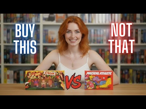 Hot Streak vs Magical Athlete - BUY THIS, NOT THAT (board game review)