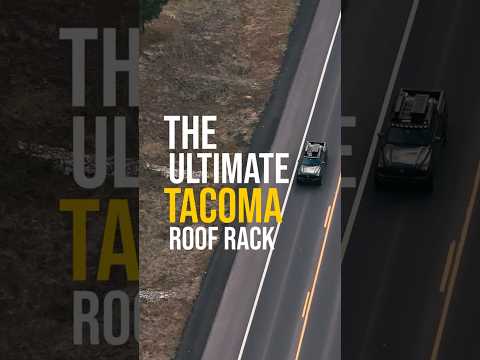 Toyota Tacoma Roof Rack for Every Adventure #PlatformOne