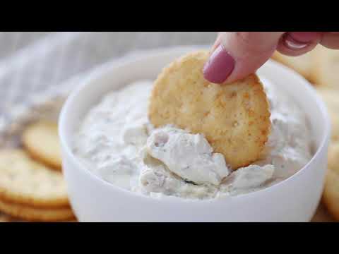 How to Make Clam Dip