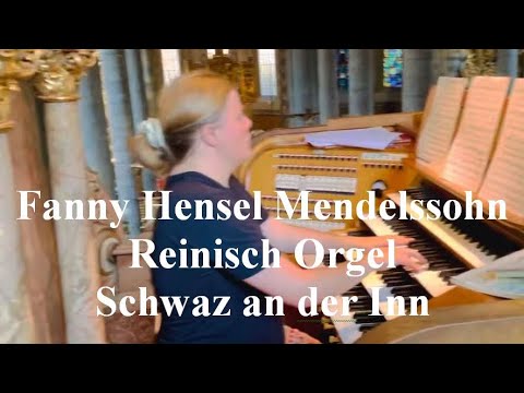 Andrea Gabrieli Canzon francese detta Petit Jaquet, Orgel zu Schwaz Austria Österreich