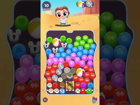 Level 311 Perfectly DONE without ANY BOOSTER - Disney Getaway Blast #2 - Gameloft SE