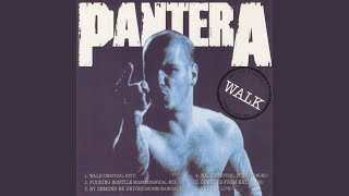 Pantera - Walk EP Album