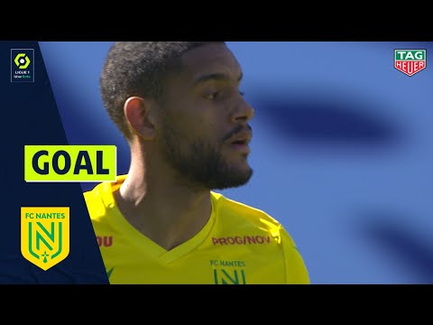 Goal Jean-Charles CASTELLETTO (53' - FC NANTES) RC STRASBOURG ALSACE - FC NANTES (1-2) 20/21