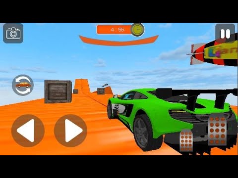 Mega Stunt Racing Cars Extreme GT 2019 |  Best Android GamePlay