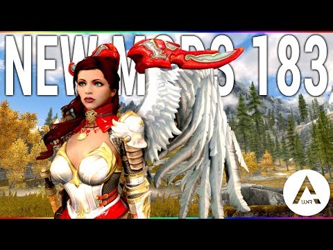 6 BRAND NEW Console Mods 183 - Skyrim Special Edition (PS4/XB1/PC)