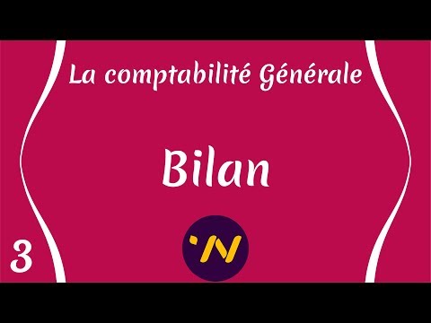  Bilan : Comptabilité générale