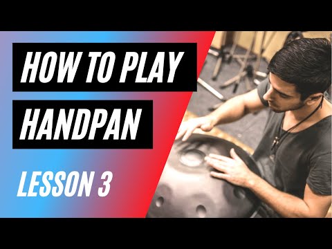 How to Play Handpan (Hangdrum) - Lesson 3: Alternating hands, Part 2