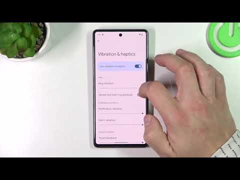 How To Change Vibration Intensity On Google Pixel 7