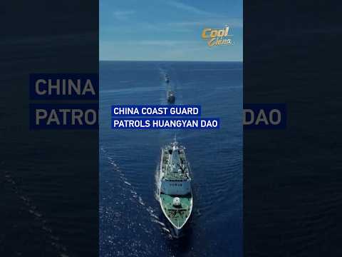 China Coast Guard patrols Huangyan Dao