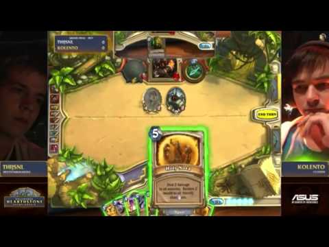 ThijsNL vs Kolento Dreamhack Wint 2014 FINAL game 1 RU | Русские Комментарии Victim&200mg Stream4fan