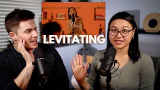 Chase and Melia React to Dua Lipa: Levitating Tiny Desk (Home) Concert