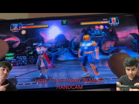 HOW TO REPARRY in mcoc - Re parry guide mcoc - How to parry annoying defenders Nova,imiw | MCOC |