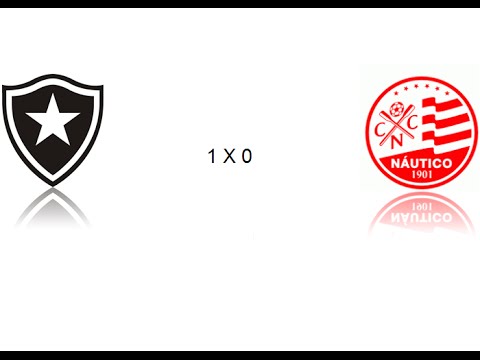BOTAFOGO 1 X 0 NÁUTICO CAMPEONATO BRASILEIRO SÉRIE B 2015