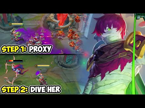 How to Mental Boom EVERY Irelia player with Singed (GUARANTEED)