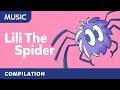 Sing With Lili The Spider Includes Hits Itsy Bitsy La Bamba Inglés Y Español Canticos