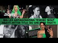 BIG LEX KEEPS ANTAGONIZING TESEHKI SHE WANTS SMOKE BEHIND HEAVY HITTER TITLE BIG LEX VS TESEHKI