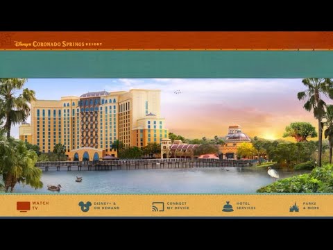 Disney’s Gran Destino Tower at Coronado Springs Room Audio Loop