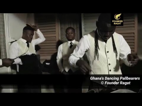 Ghana's Dancing Pallbearers Song