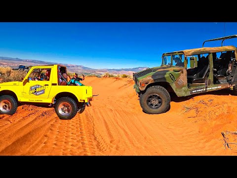 Samorri Get's Its First Off-Road Recovery!