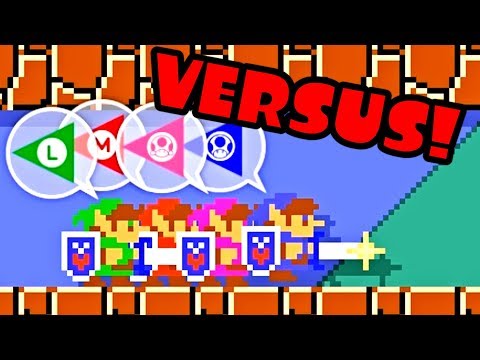 Super Mario Maker 2 Versus Multiplayer Online