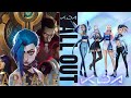 More Dynasties And Dystopias K DA X ARCANE MASHUP
