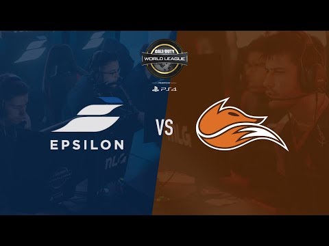 Echo Fox vs Epsilon eSports | CWL Pro League | Stage 2 | Week 6 Day 3
