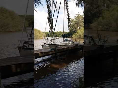 Embarcadero de Yates en Riachuelo ⚓🌊 | Un rincón único de Colonia