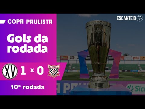 XV GARANTE LIDERANÇA GERAL DA 1ª FASE | XV de Piracicaba 1 x 0 Paulista | Gols da Copa Paulista
